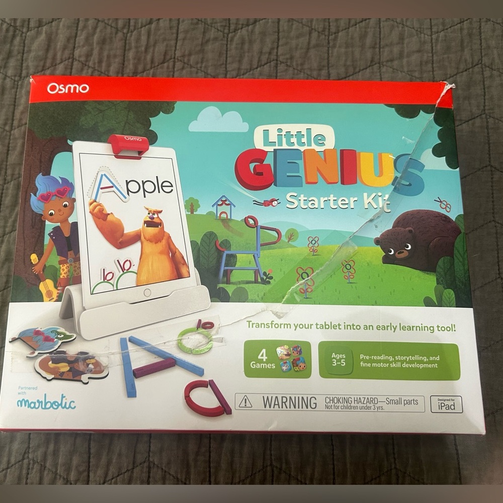 Oslo Little Genius Starter Kit Ages 3-5